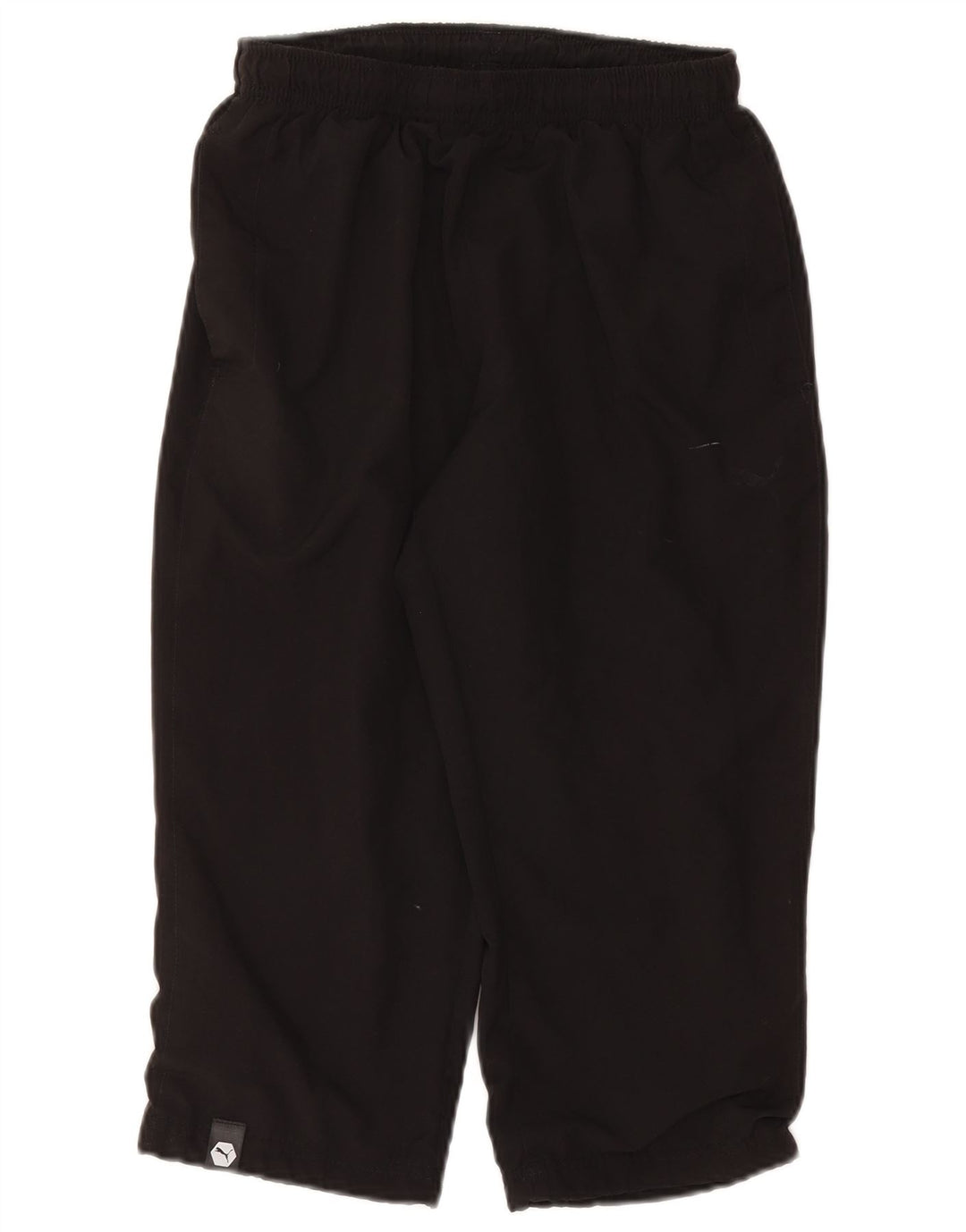 Puma Pantalon de survêtement Graphic Capri pour femme UK 10 Small Noir