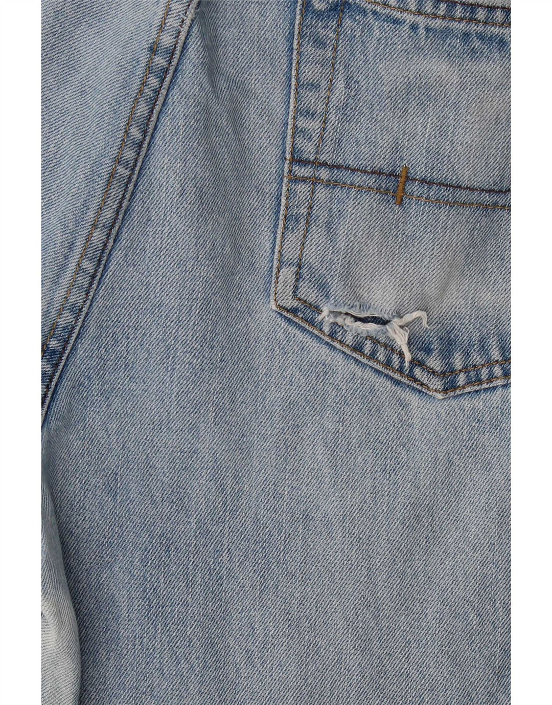 Marks & Spencer Jean Bootcut Blue Harbor Homme W34 L31 Coton Bleu