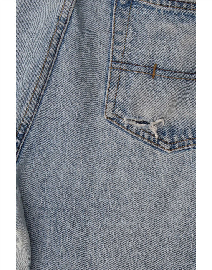 Marks & Spencer Jean Bootcut Blue Harbor Homme W34 L31 Coton Bleu
