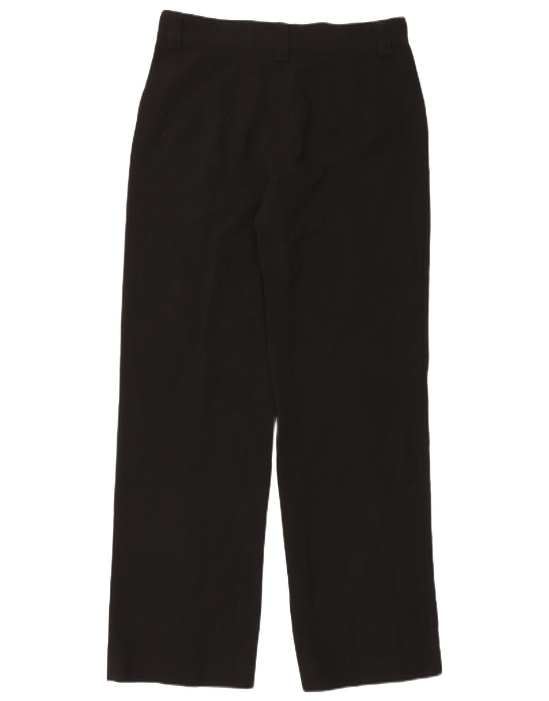 Pantalon Chino Pegged Femme Zara Large W32 L32 Noir Polyester