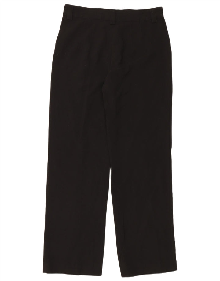 Pantalon Chino Pegged Femme Zara Large W32 L32 Noir Polyester