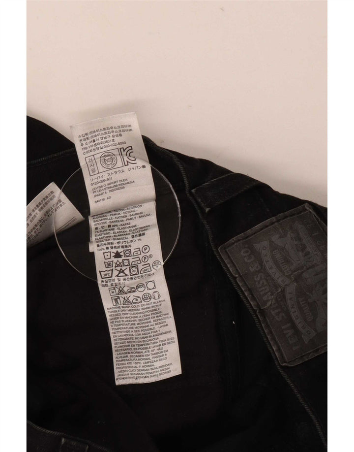 Levi's Jean Slim 511 Homme W32 L32 Noir Coton