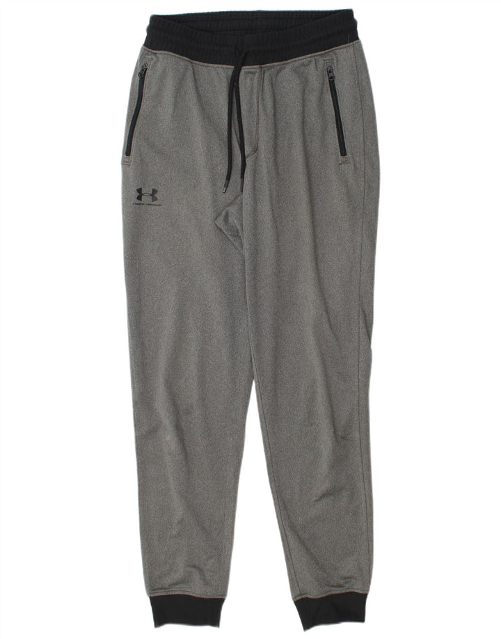 Under Armour Pantalon de Survêtement Cold Gear Homme Gris Moyen