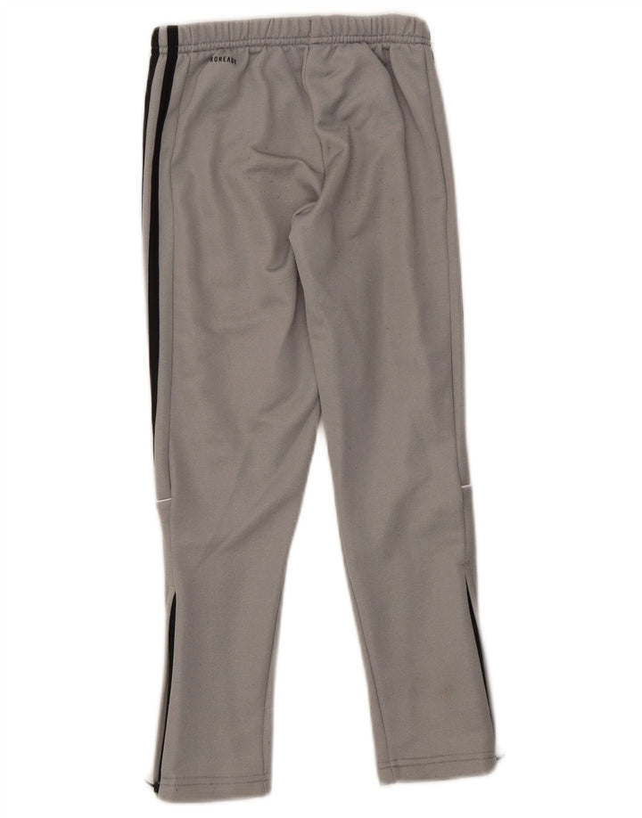 Pantalon de survêtement Adidas Garçon Aeroready 7-8 ans Gris Polyester