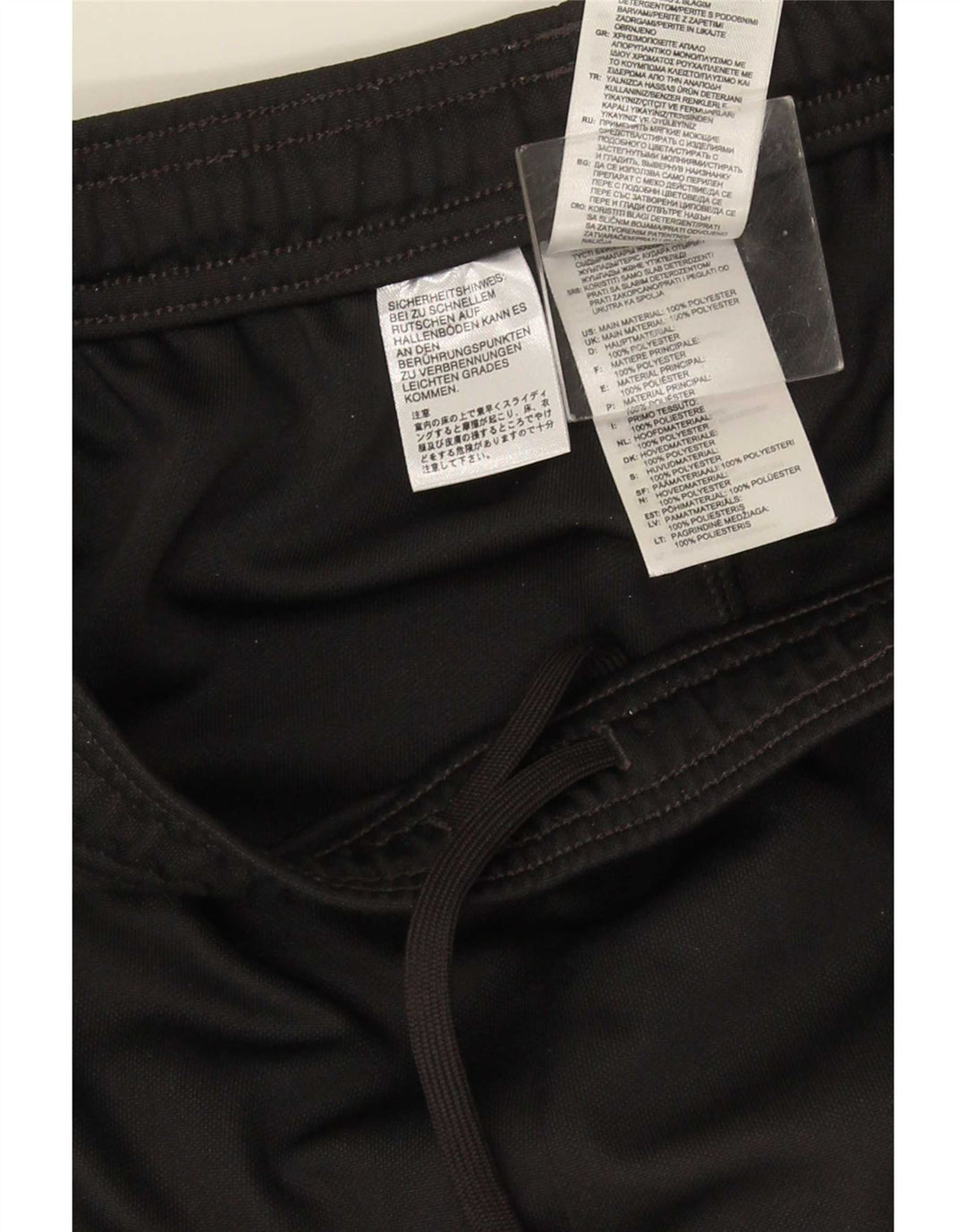Adidas Pantalon de survêtement mexicain pour homme Petit gris Polyester