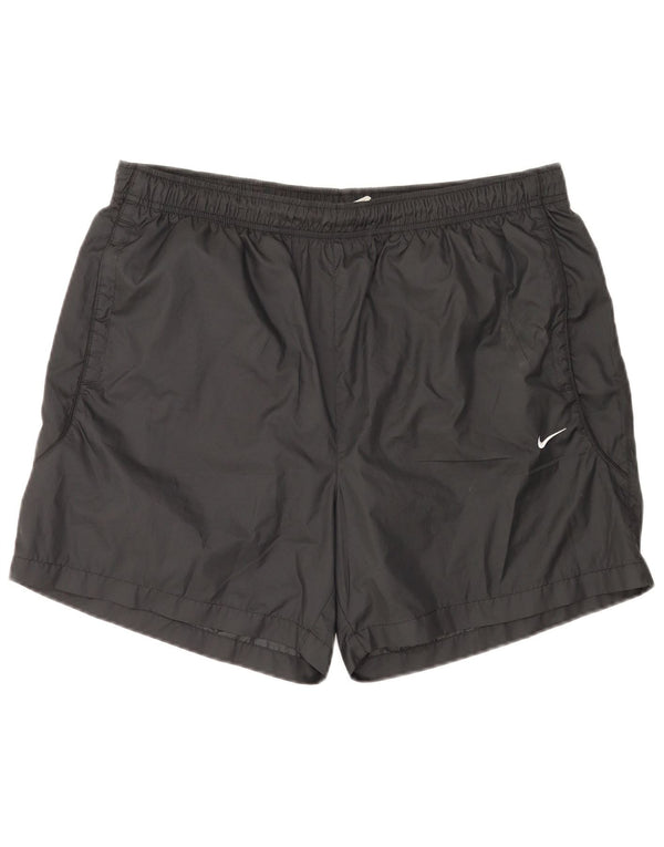 Nike Short de sport pour homme XL Gris Polyester