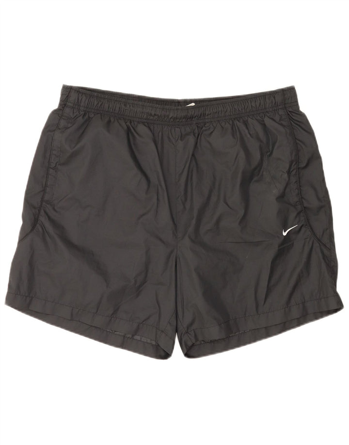 Nike Short de sport pour homme XL Gris Polyester