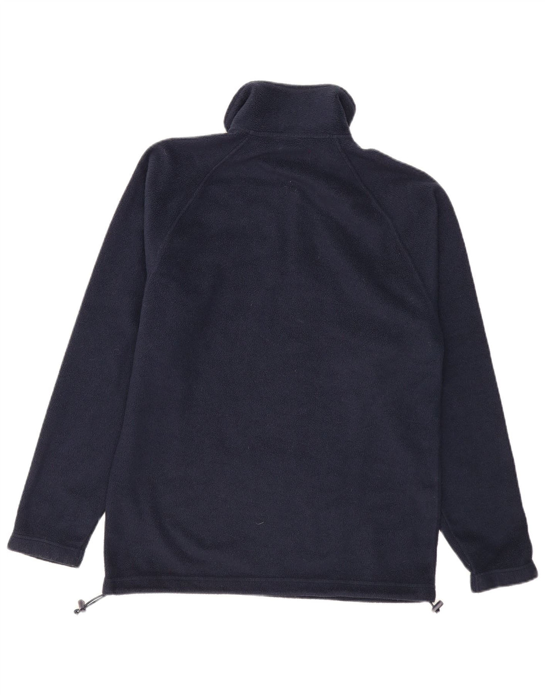 KAPPA Pull Polaire Col Zippé Homme Bleu Marine Moyen