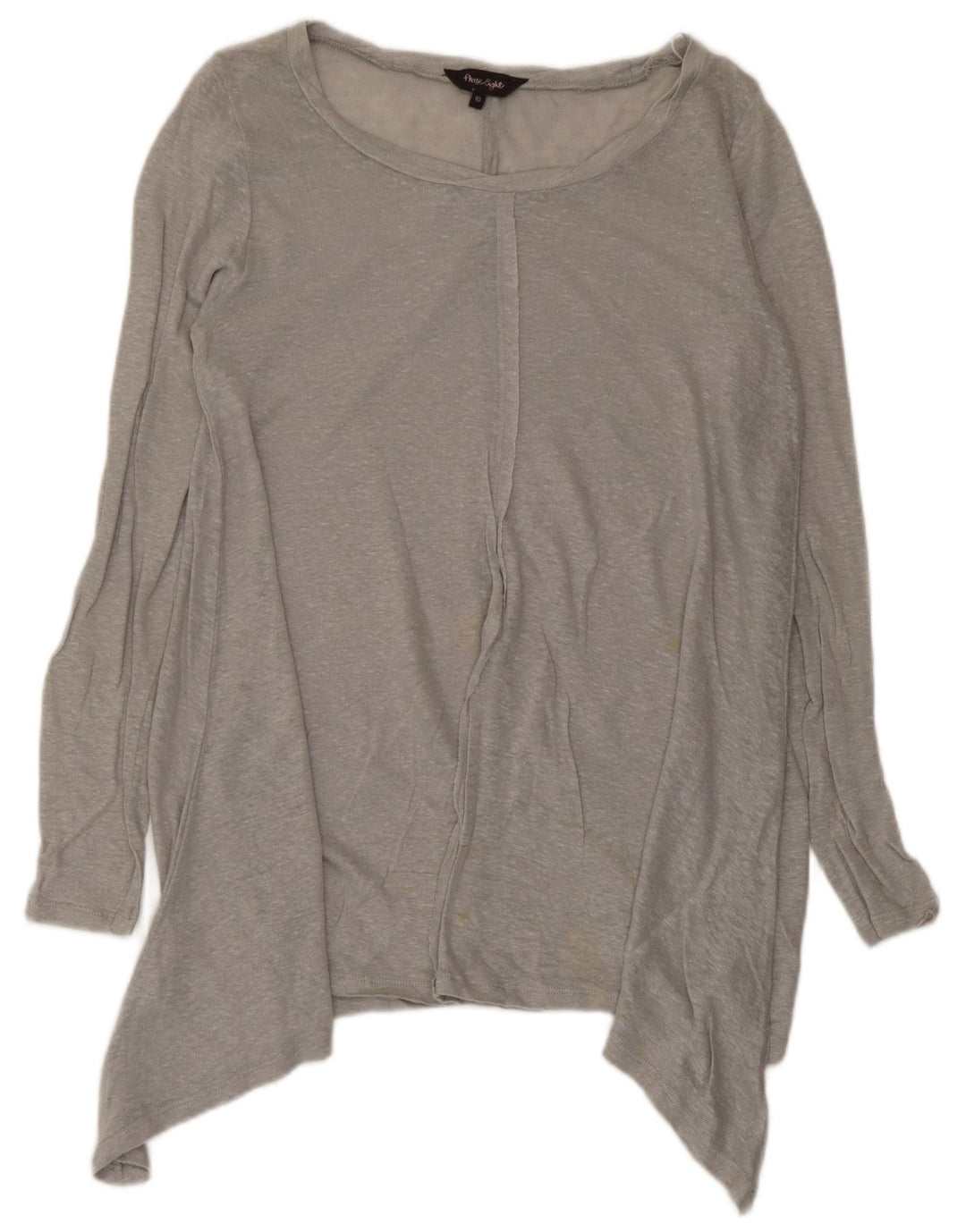 Phase Eight Tunique asymétrique pour femme UK 10 Small Gris