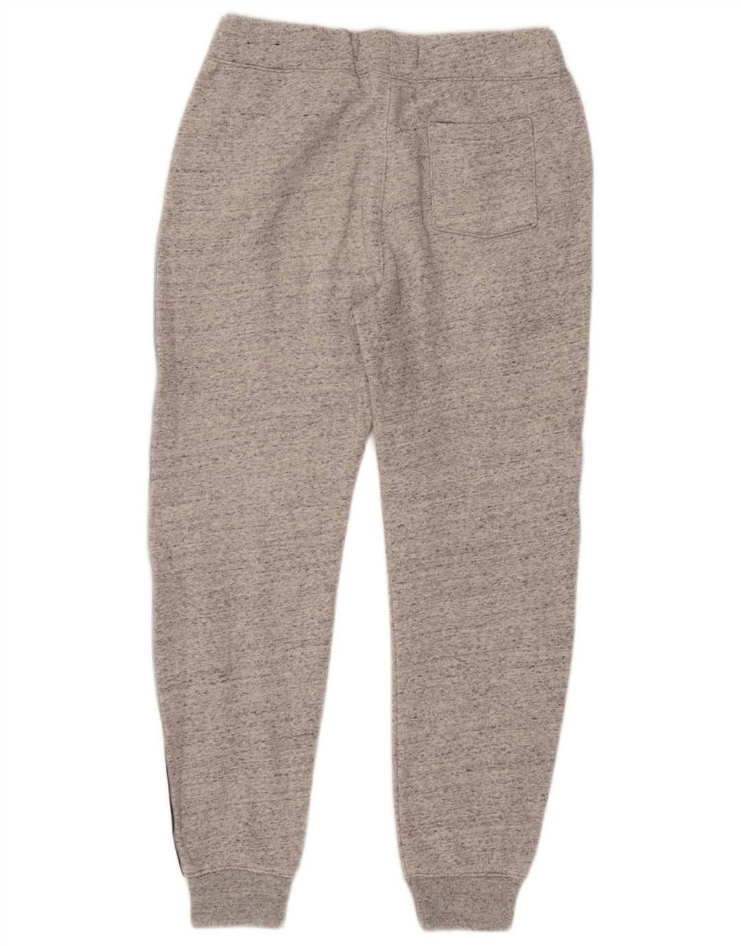 HOLLISTER Pantalon de survêtement graphique Joggers XS Gris Chiné Coton