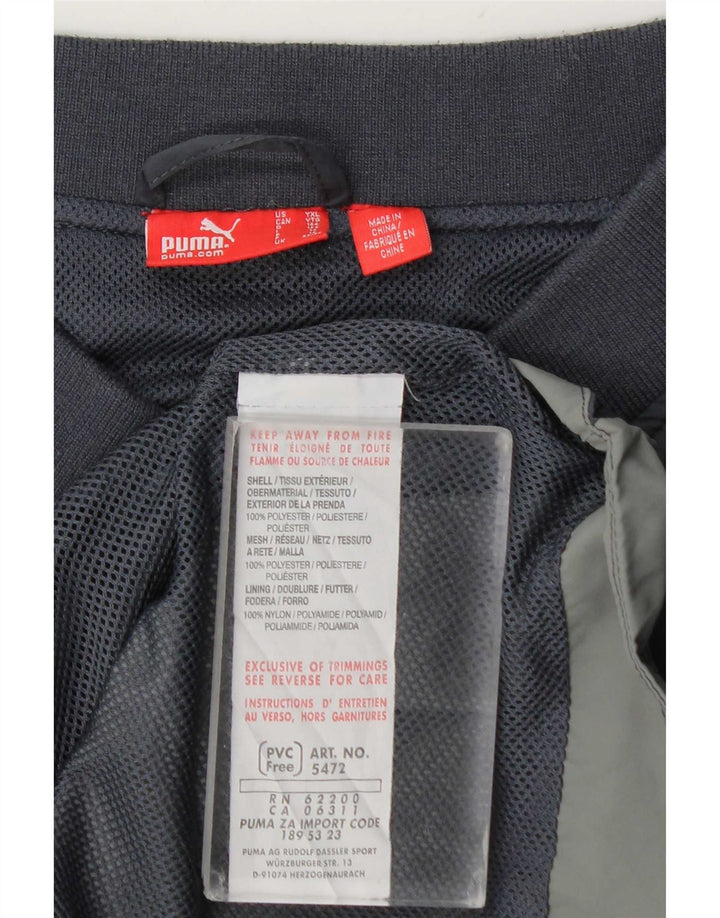 Zara Pull Survêtement Garçon 13-14 ans Gris Colorblock Polyester