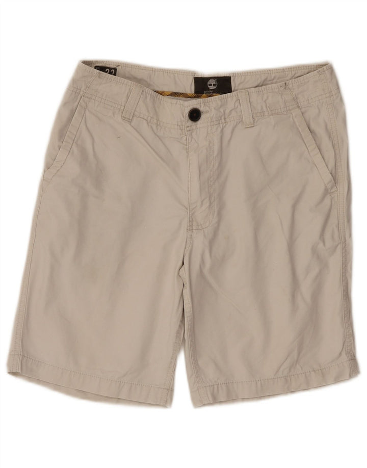 Timberland Short Chino Earthkeepers W32 Homme Beige Moyen Coton