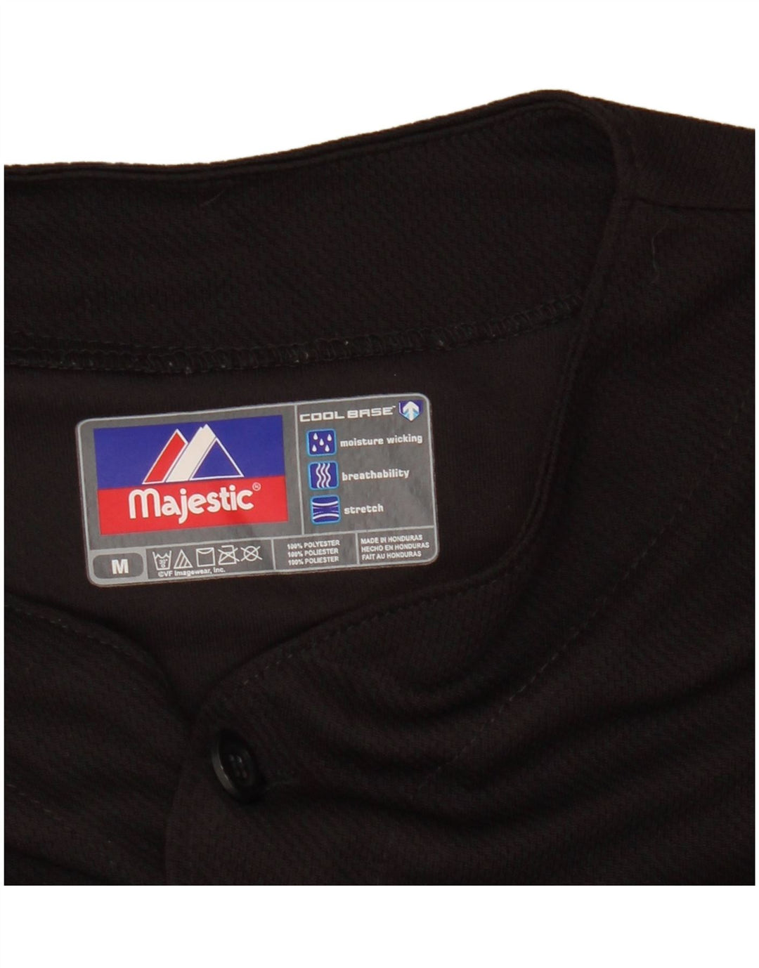 MAJESTIC Haut en jersey graphique Colorado Rockies pour garçon 13-14 ans Noir moyen