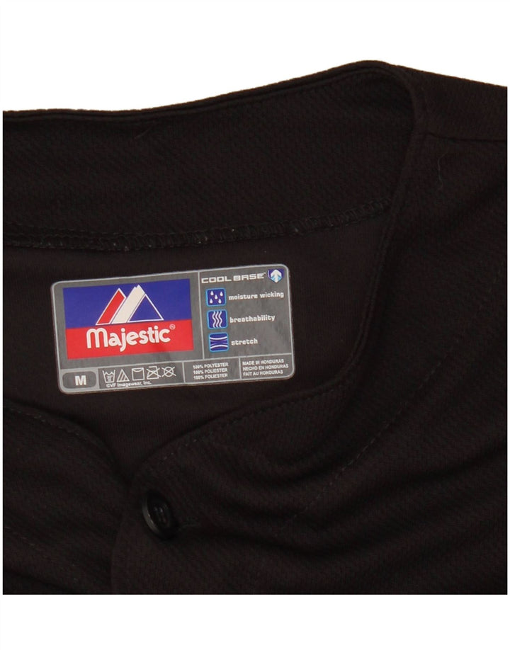 MAJESTIC Haut en jersey graphique Colorado Rockies pour garçon 13-14 ans Noir moyen