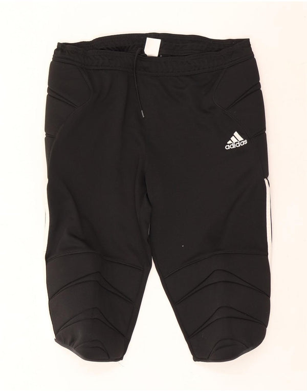 Adidas Pantalon de survêtement Climalite Capri XL Noir Polyester