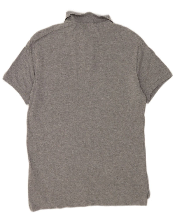 POLO RALPH LAUREN Polo Slim Fit Homme Gris Moyen Coton