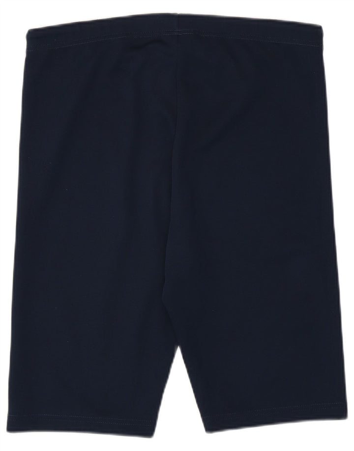 Lotto Short de sport pour femme UK 14 Bleu marine moyen