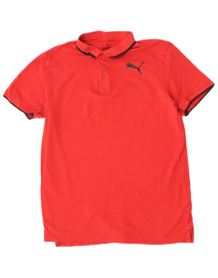 Puma Polo Homme Rouge Moyen