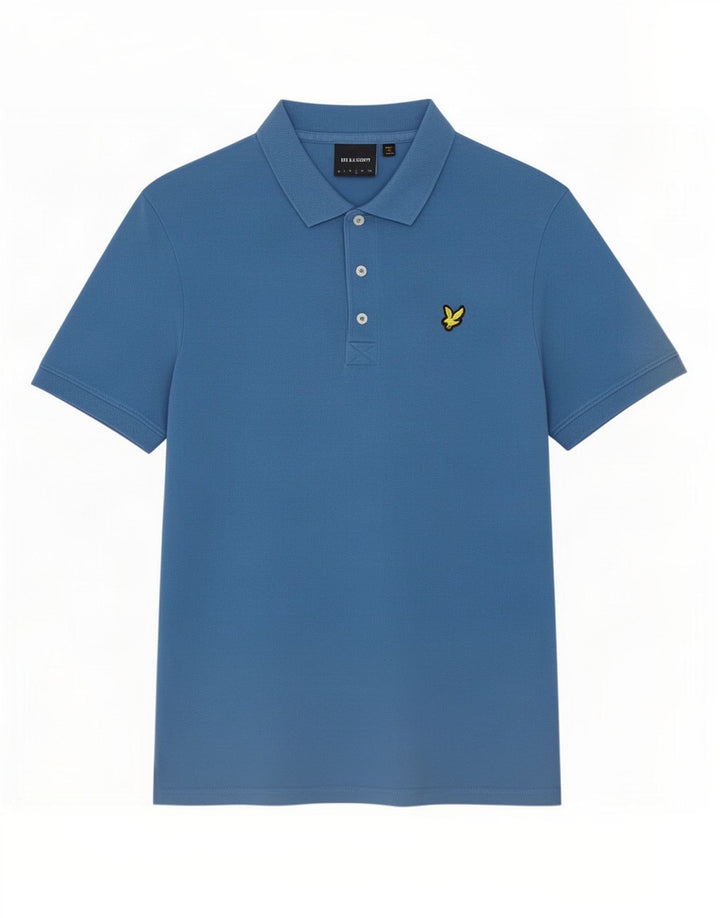 Lyle & Scott Polo Homme Grand Bleu