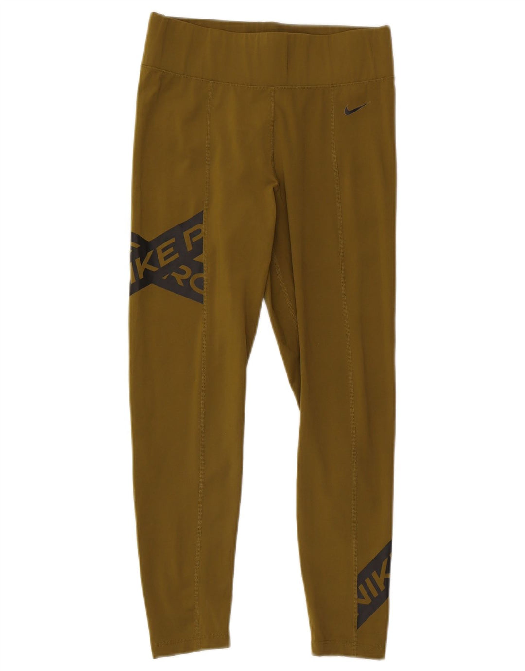 Nike Legging graphique pour femme UK 10 Petit Kaki Polyester