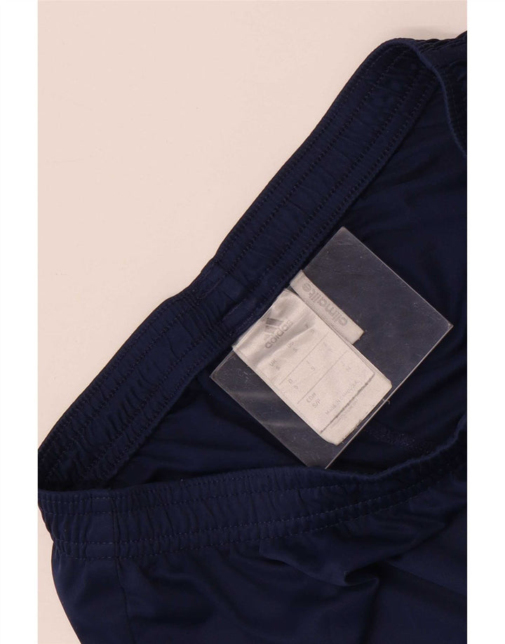Adidas Short de sport pour homme Petit bleu marine Polyester
