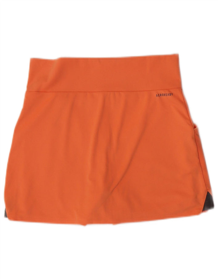 ADIDAS Jupe-short Fille 11-12 ans Orange Polyester Sports