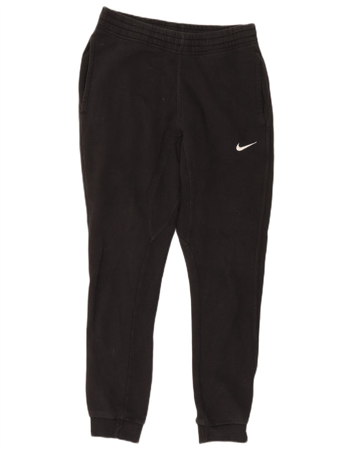 Nike Pantalon de survêtement pour homme en coton noir Taille S
