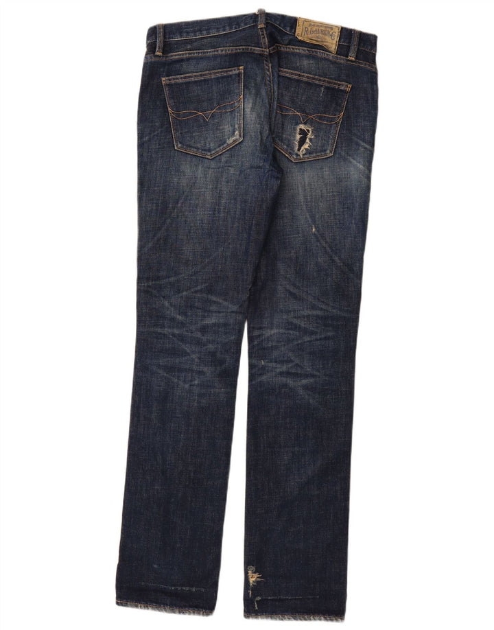 Ralph Lauren Jean Slim Femme W30 L34 Bleu Marine