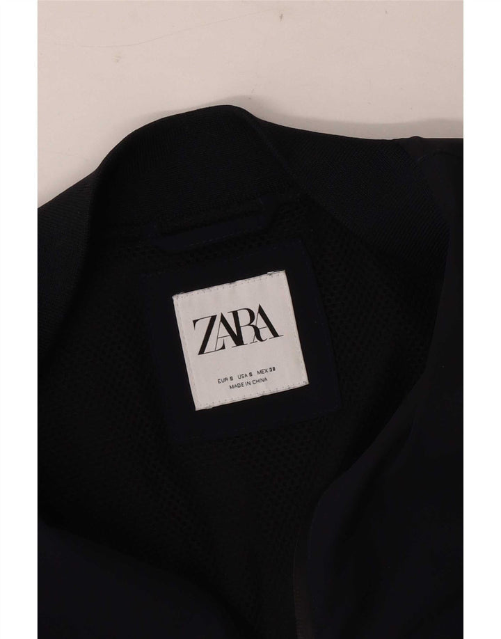 Zara Veste Bomber Homme UK 36 Petit Bleu Marine