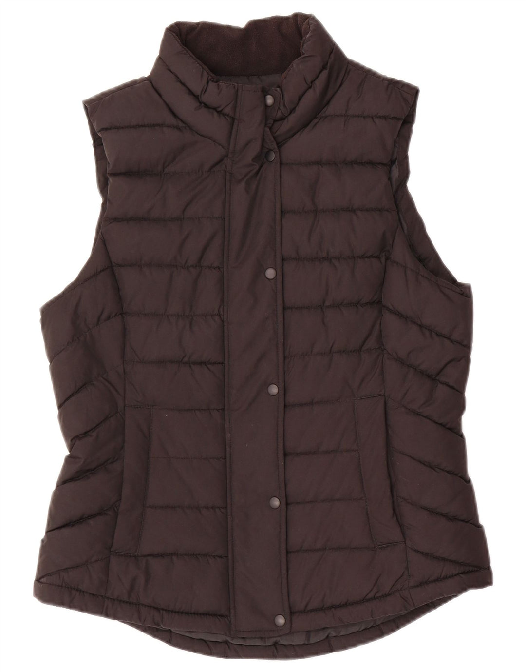GAP Gilet rembourré pour femme UK 10 Small Noir Polyester