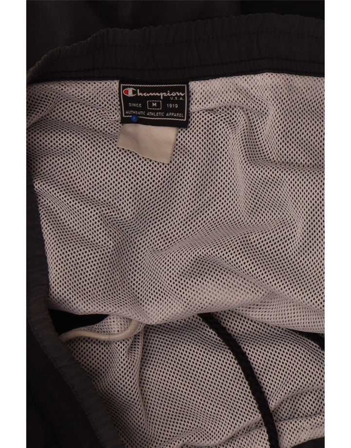Champion Short de Bain Homme Gris Moyen Colourblock