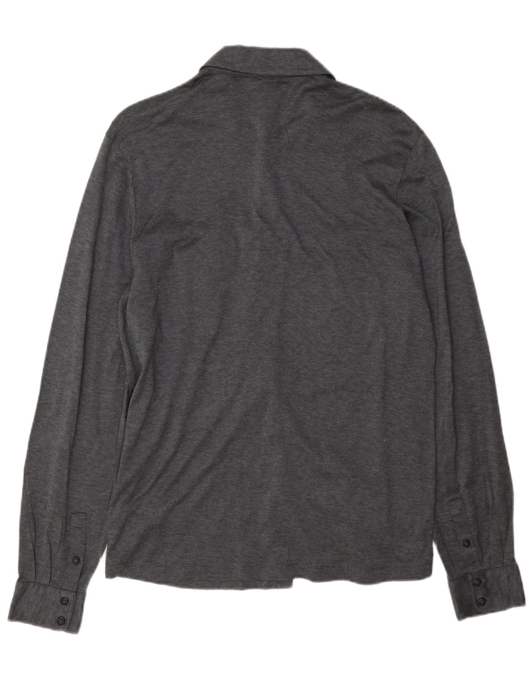 Hugo Boss Chemise Slim Fit Large Gris Coton Homme