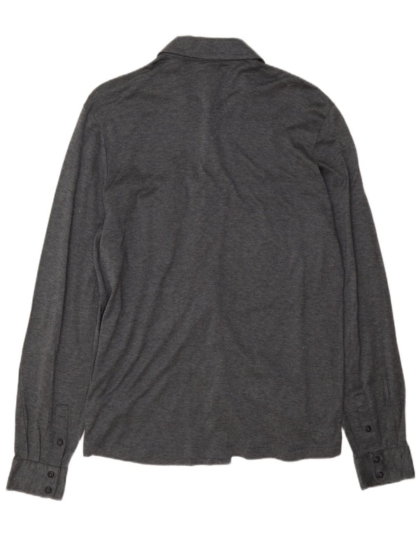 Hugo Boss Chemise Slim Fit Large Gris Coton Homme