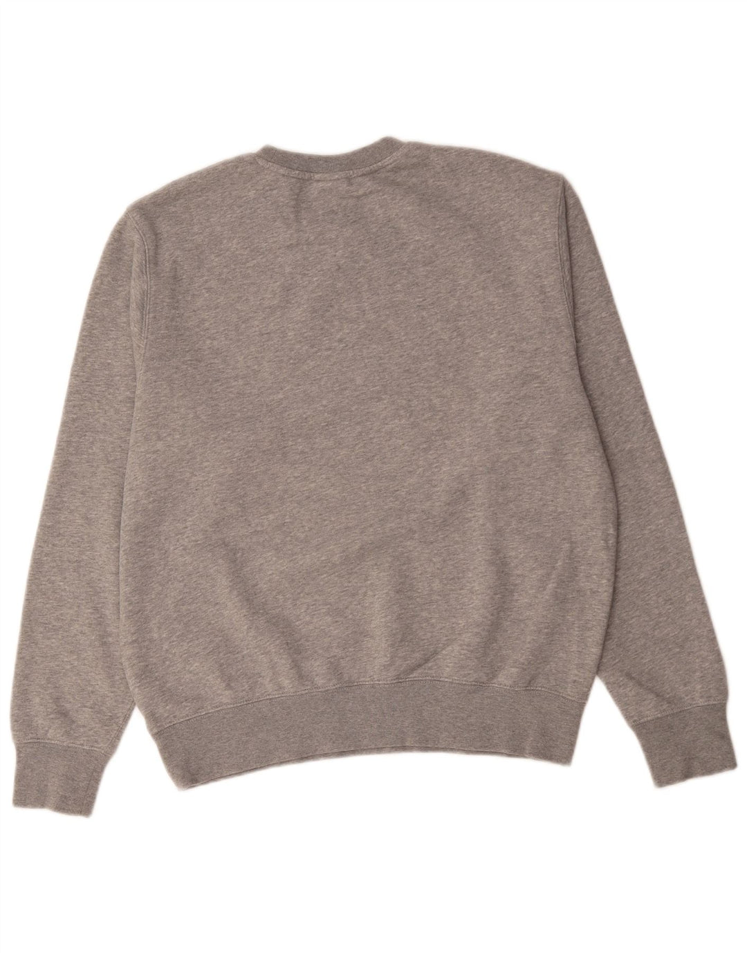 Nike Sweat-shirt en coton moucheté gris moyen pour homme