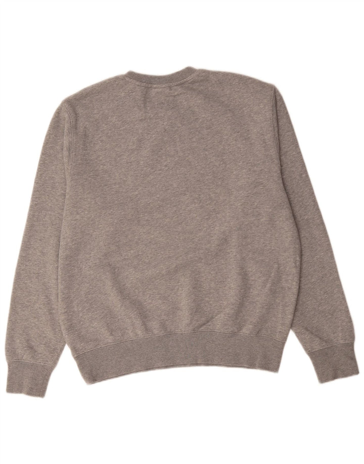 Nike Sweat-shirt en coton moucheté gris moyen pour homme