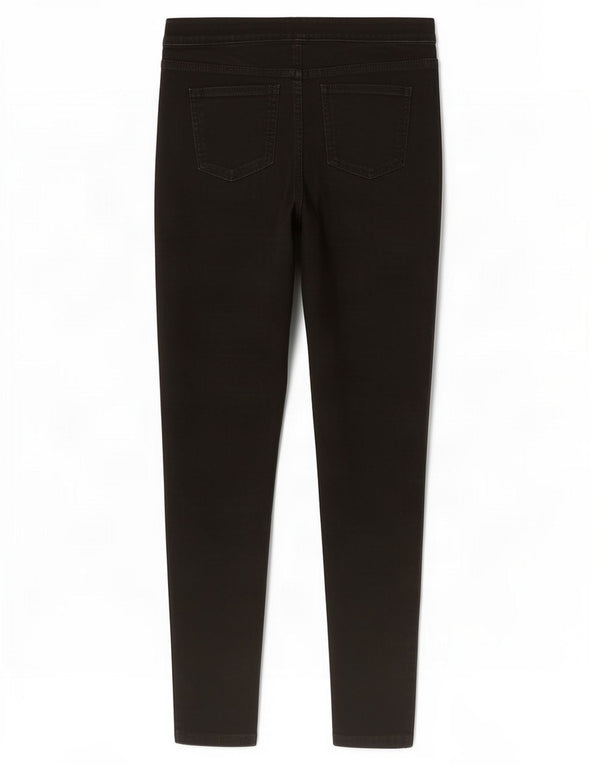 Marks & Spencer Jean Jegging pour femme UK 10 Small W28 L28 Coton noir