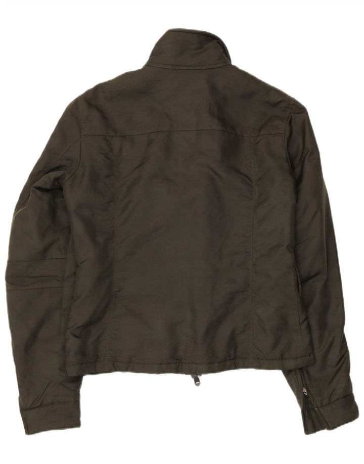 Refrigiwear Veste utilitaire pour femme UK 14 Large Kaki Nylon