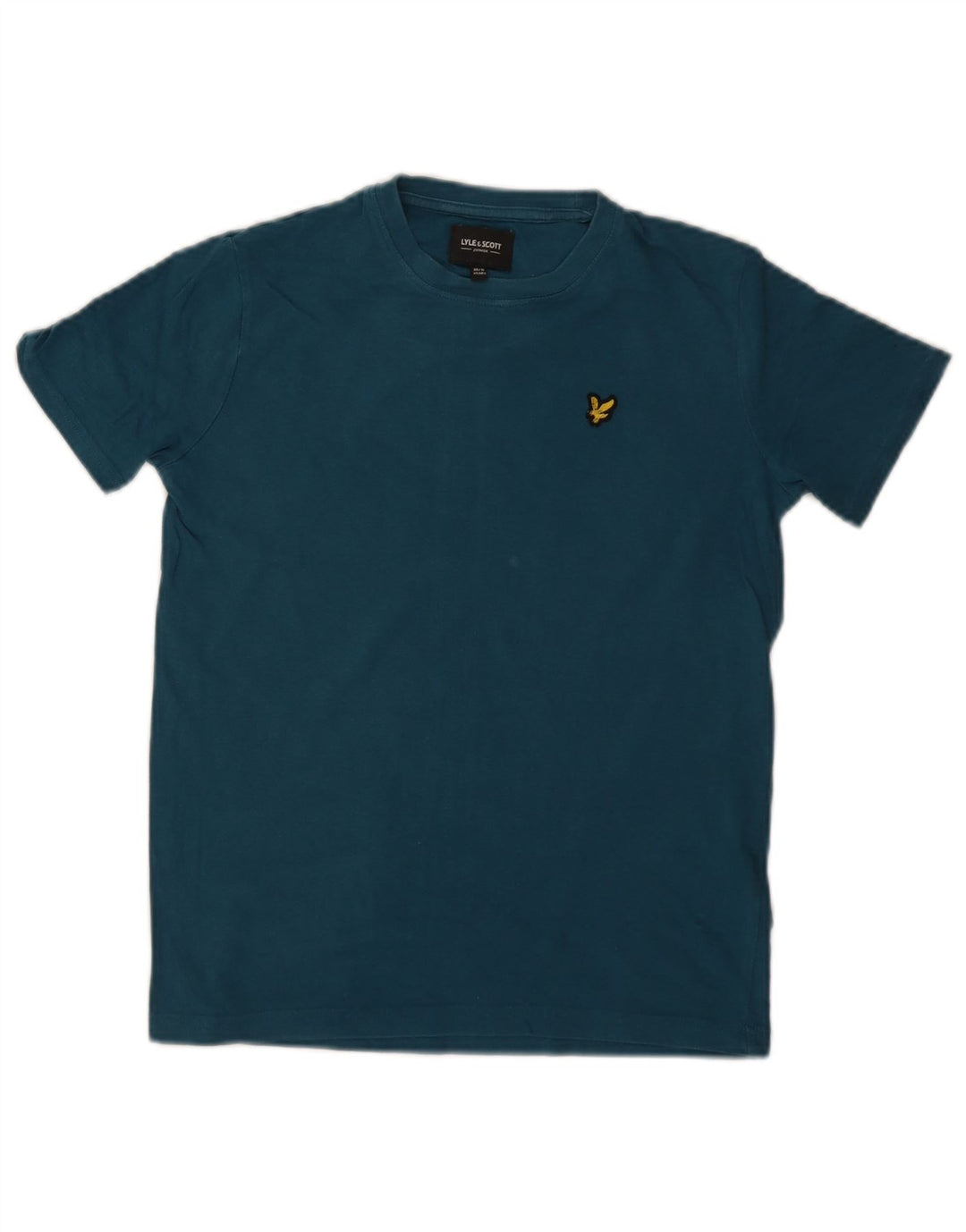 Lyle & Scott T-Shirt Garçon 10-11 ans Bleu Coton