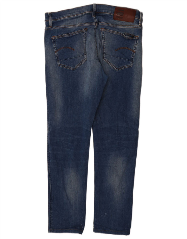 G-Star Jean Slim Homme W34 L32 Bleu Coton