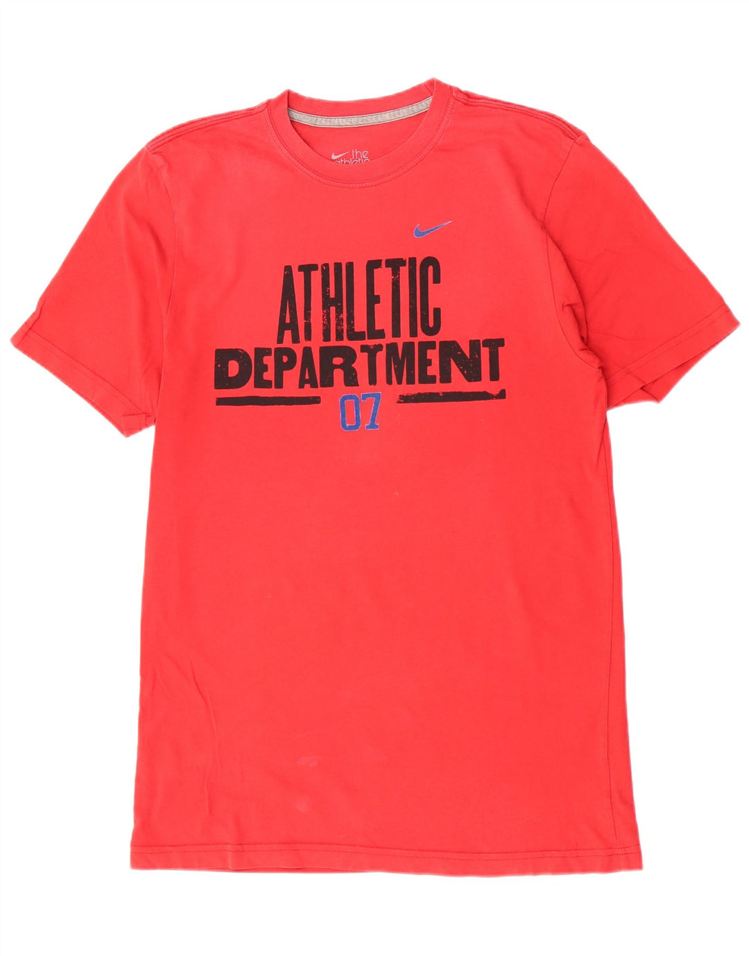 Nike T-shirt graphique coupe standard pour homme Rouge moyen