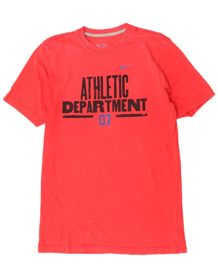 Nike T-shirt graphique coupe standard pour homme Rouge moyen