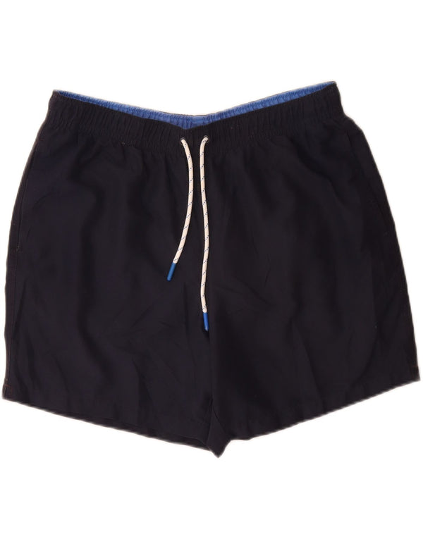 Marks & Spencer Short de bain homme grand bleu marine polyester