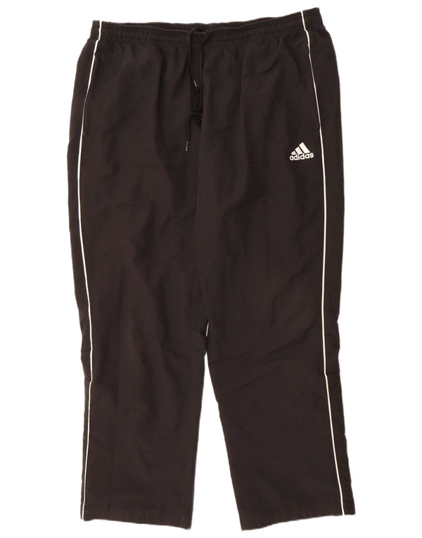 Adidas Pantalon de survêtement pour homme 2XL Noir Polyester