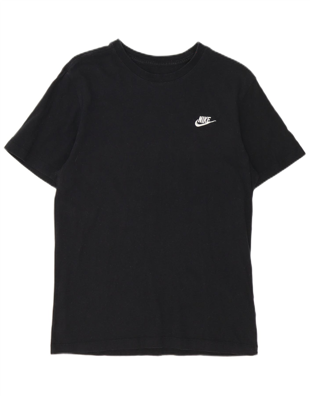 Nike T-Shirt Homme Petit Noir Coton