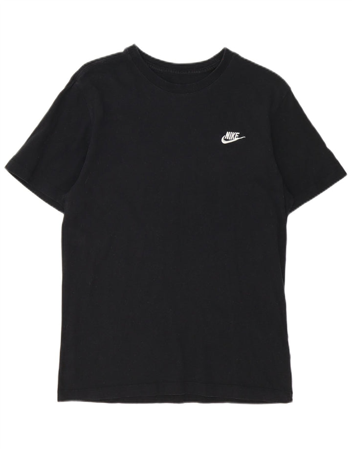 Nike T-Shirt Homme Petit Noir Coton