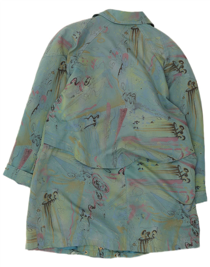 VALMELINE Manteau surdimensionné pour femme EU 36 Petit Bleu Colorblock