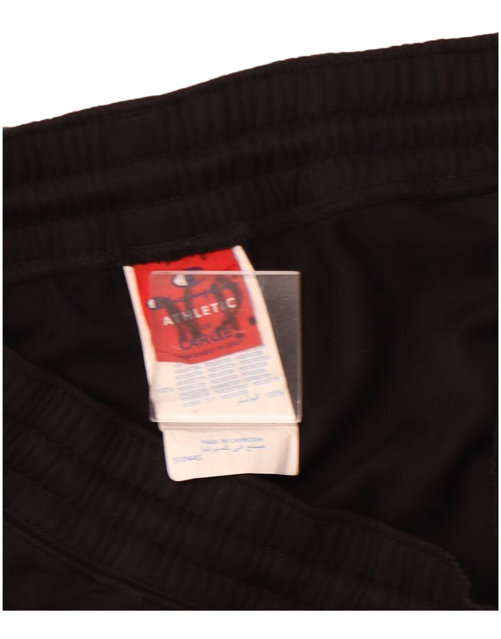 CHAMPION Pantalon de Survêtement Homme Large Noir Polyester