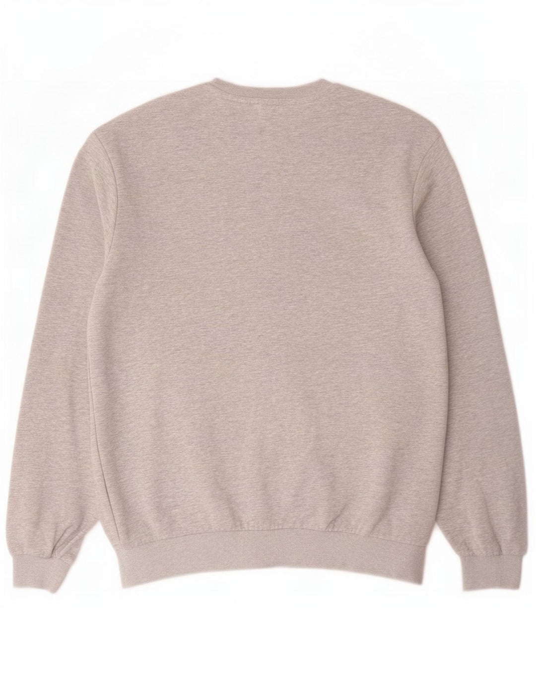 Fila Homme Sweatshirt Jumper Petit Gris Moucheté Coton