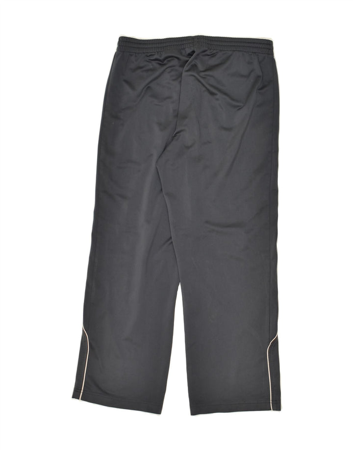 DIADORA Boys Tracksuit Trousers 12-13 Years Grey Polyester | Vintage Diadora | Thrift | Second-Hand Diadora | Used Clothing | Messina Hembry 