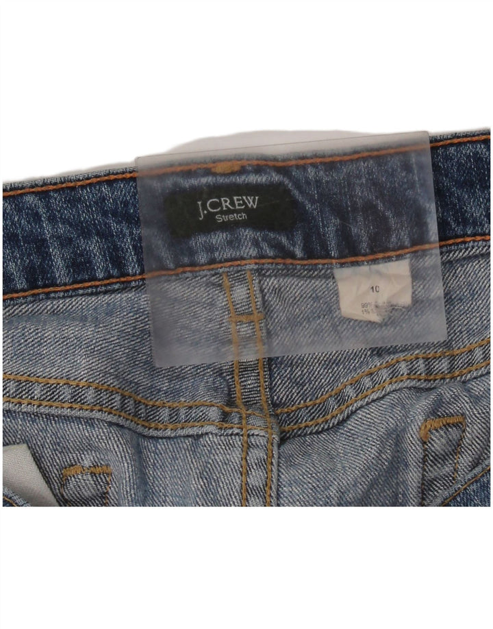 J. CREW Jean droit pour femme US 10 Large W34 L29 Bleu